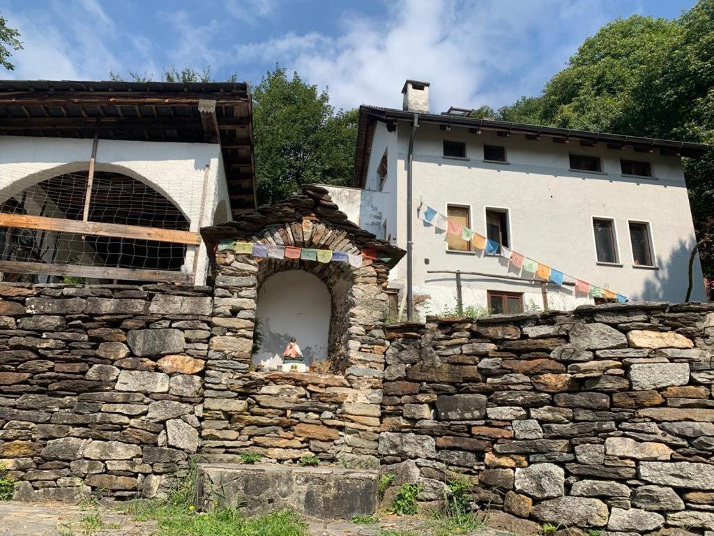 Secret Mountain Retreat Valle Cannobina Orasso Ngoại thất bức ảnh