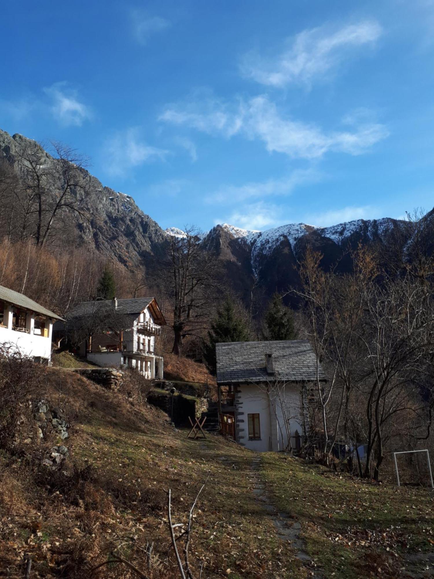 Secret Mountain Retreat Valle Cannobina Orasso Ngoại thất bức ảnh