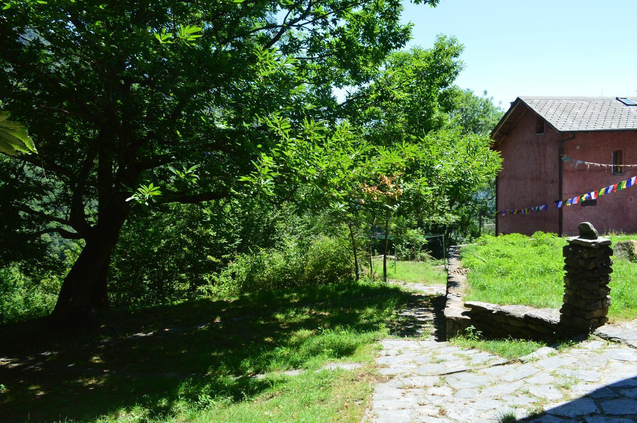 Secret Mountain Retreat Valle Cannobina Orasso Ngoại thất bức ảnh